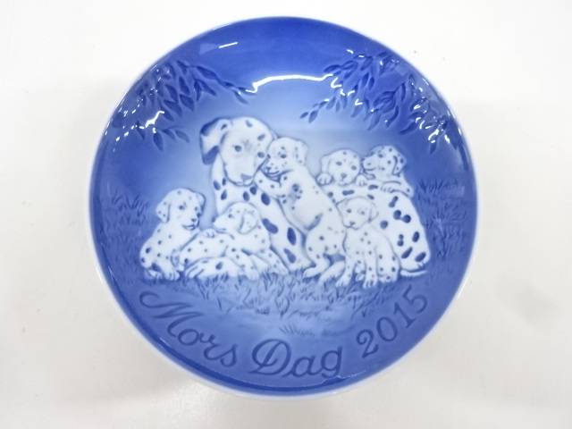 BING&amp;GRONDAHL イヤープレート 2015 (紙箱付)【中古】【道】