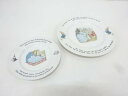 WEDGWOOD ピーターラビット デザート皿セット【中古】【道】