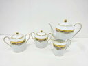 LIMOGES LEGLE ティーセット【中古】【道】