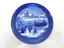 ROYAL COPENHAGEN イヤープレート 1998「Welcome Home」(紙箱付)【中古】【道】