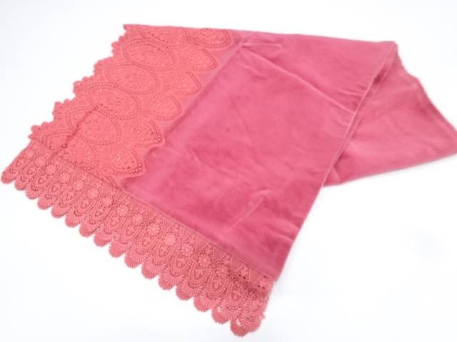 ビロードレースショール【リサイクル】【中古】【着】【sp_off】