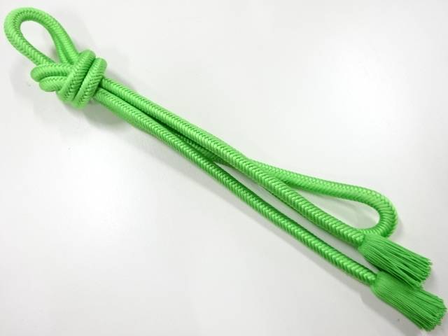 正絹　撚り房手組帯締め【リサイクル】【中古】【着】