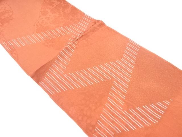 正絹　帯揚げ【リサイクル】【中古】【着】