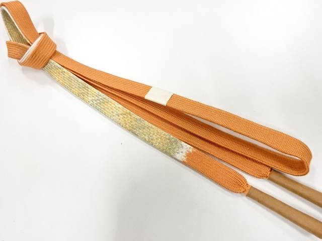 未使用品　正絹　手組帯締め【リサイクル】【着】