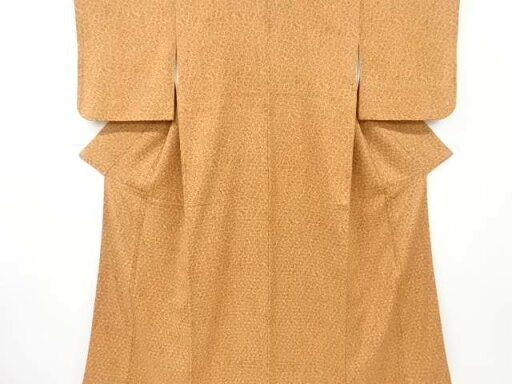 抽象模様小紋着物【中古】【着】 抽象模様小紋着物【中古】【着】