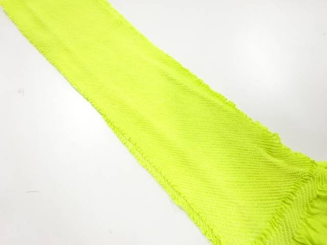 正絹　絞り帯揚げ【リサイクル】【中古】【着】