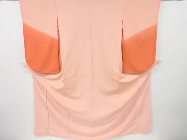 のり散らし模様二尺袖着物【中古】【着】