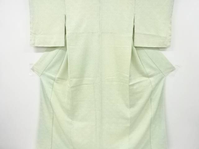 本総絞り小紋着物【中古】【着】