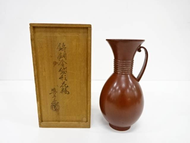 楽天市場】鋳 銅 花瓶(アート・美術品・骨董品・民芸品|ホビー 楽天市場】鋳 銅 花瓶(アート・美術品・骨董品・民芸品|ホビー