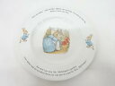 WEDGWOOD ピーターラビット プレート【中古】【道】