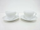 Hutschenreuther カップ&ソーサーペア【中古】【道】