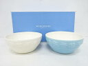 WEDGWOOD フェスティビティ ボウル2個セット【中古】【道】