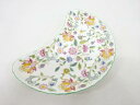 Royal Doulton ミントンハドンホール クレセントプレート【中古】【道】
