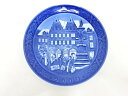 ROYAL COPENHAGEN イヤープレート 2009「Christmas at Amagertorv」(紙箱付)【中古】【道】