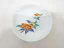 酒井田柿衛門造 草花文小皿【中古】【道】