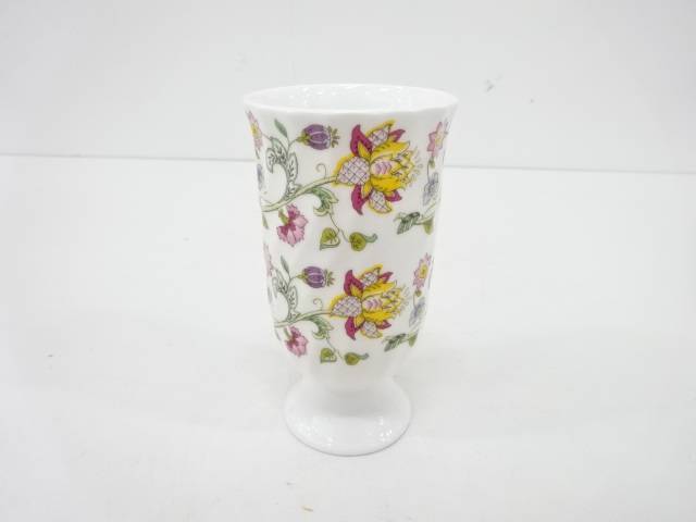 MINTON　ハドンホール　フラワーベース【道】