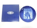 ROYAL COPENHAGEN イヤープレート 2000 「Trimming the Tree」【中古】【道】