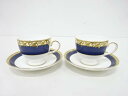 WEDGWOOD ロココ カップ&ソーサーペア【道】