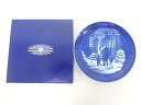 ROYAL COPENHAGEN イヤープレート 1994 「お父さんと買い物」【中古】【道】