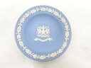 WEDGWOOD ジャスパー トレイ【中古】【道】