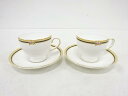 WEDGWOOD クリオ カップ&ソーサー ペア【中古】【道】