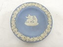 WEDGWOOD ジャスパー ジュエリートレイ【中古】【道】