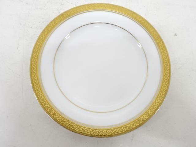 Noritake　ゴールドリッジ　プレート（18センチ）【中古】【道】【sp_off】