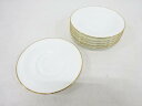 Noritake ゴールドソーサー6枚セット【中古】【道】