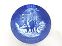 ROYAL COPENHAGEN ロイヤルコペンハーゲン イヤープレート 「お父さんとのお買い物」(1994年)【中古】【道】