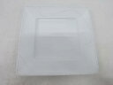Noritake ホワイト スクエアプレート(26センチ)【中古】【道】