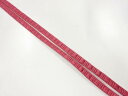正絹 帯留め用手組三分紐【アンティーク】【中古】【着】