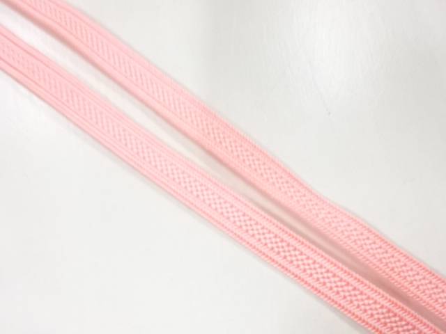 正絹　帯留め用手組三分紐【アンティーク】【中古】【着】