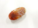 瑪瑙帯留め【アンティーク】【中古】【着】