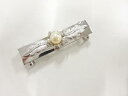 パール帯留め【アンティーク】【中古】【着】