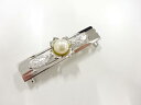 パール帯留め【アンティーク】【中古】【着】