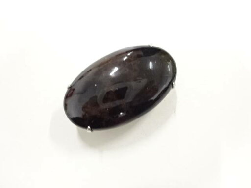 天然石帯留め【アンティーク】【中古】【着】 天然石帯留め【アンティーク】【中古】【着】