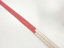 正絹 帯留め用手組三分紐【アンティーク】【中古】【着】