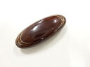 桜寄木細工帯留め【アンティーク】【中古】【着】
