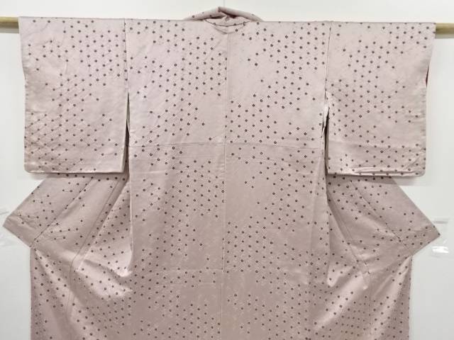 絞り着物【アンティーク】【中古】【着】