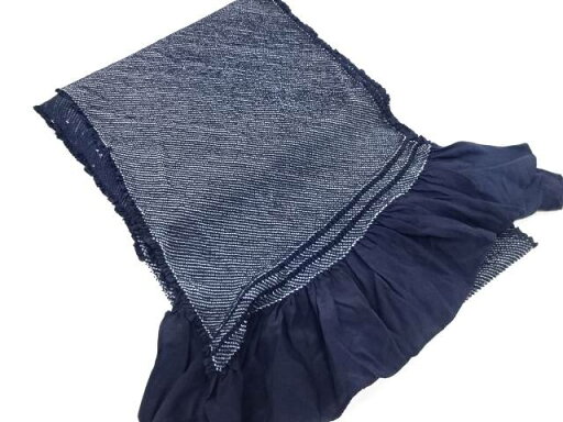 本総絞り 男物兵児帯【中古】【着】 本総絞り 男物兵児帯【中古】【着】