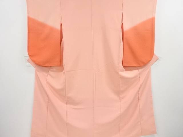 のり散らし模様二尺袖着物【中古】【着】