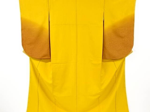 のり散らし模様二尺袖着物【中古】【着】