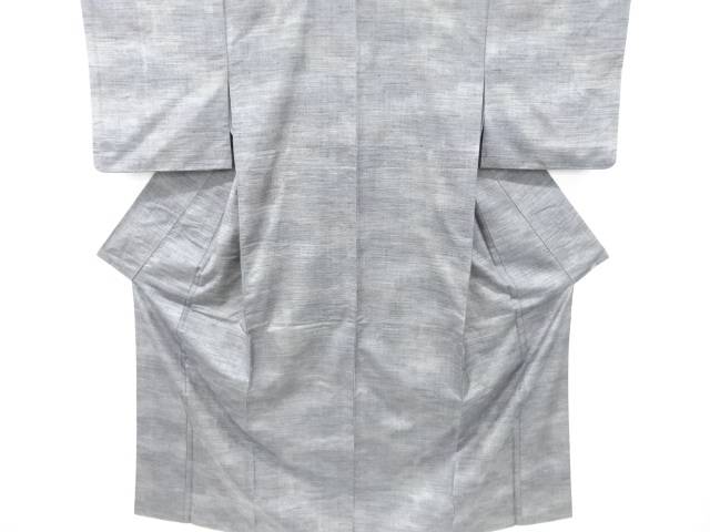 ＜着物サイズ＞（単位：cm） 身丈 160 身丈(出し) &nbsp; 裄 63 裄(出し) 5 袖丈 45 袖丈(出し) 2.5 後幅 30 前幅 22.5 つま下 74 　　　 　　　 時代 現代(1989 - ) 状態 非常によい 素材 正絹 技法 手織り 【商品説明】 衿は広衿です。 胴裏に薄ジミ・薄点アクがあります。 その他、薄くすみがあります。 状態は大変良いです。 着用可能です。