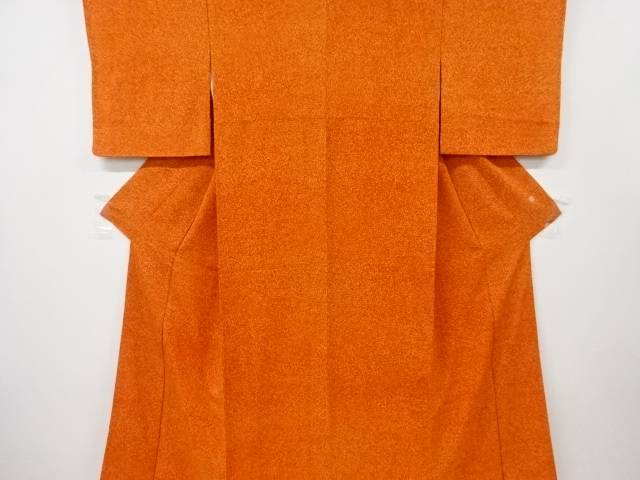 作家物 のり散らし模様小紋着物【リサイクル】【中古】【着】