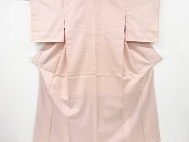 西陣お召総絣着物【リサイクル】【中古】【着】