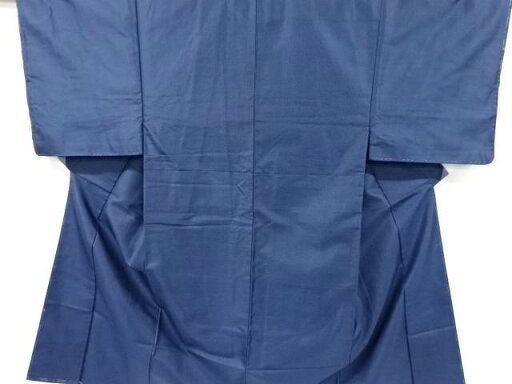 未使用品 亀甲絣織り出し西陣お召男物着物【リサイクル】【着】 未使用品 亀甲絣織り出し西陣お召男物着物【リサイクル】【着】