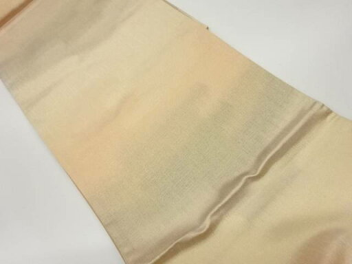 霞模様織出し全通袋帯【中古】【着】 霞模様織出し全通袋帯【中古】【着】