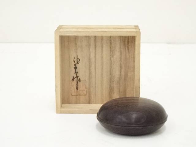 楽天市場】香合 黒柿の通販 楽天市場】香合 黒柿の通販