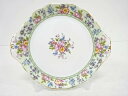 ROYAL ALBERT ロイヤルアルバート ハーティントン B&Bプレート【中古】【道】