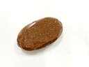 天然石帯留め【アンティーク】【中古】【着】